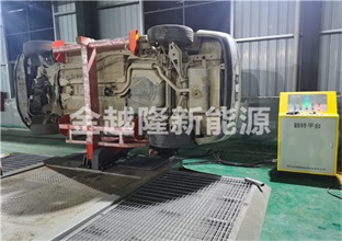 報(bào)廢車拆解設(shè)備讓報(bào)廢汽車“變廢為寶”(圖1) 報(bào)廢車拆解設(shè)備讓報(bào)廢汽車“變廢為寶”(圖1)